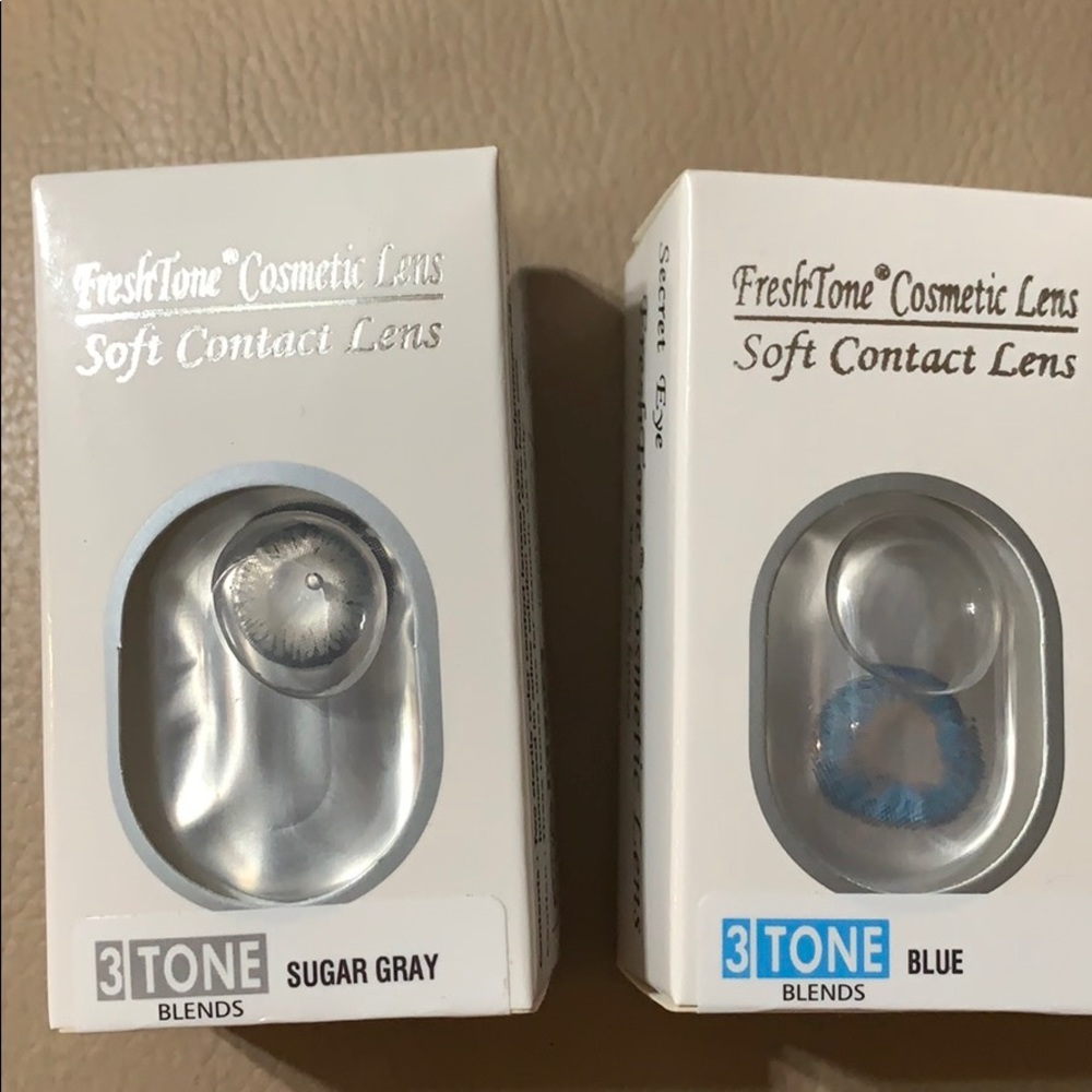 2 pairs of freshtone lenses